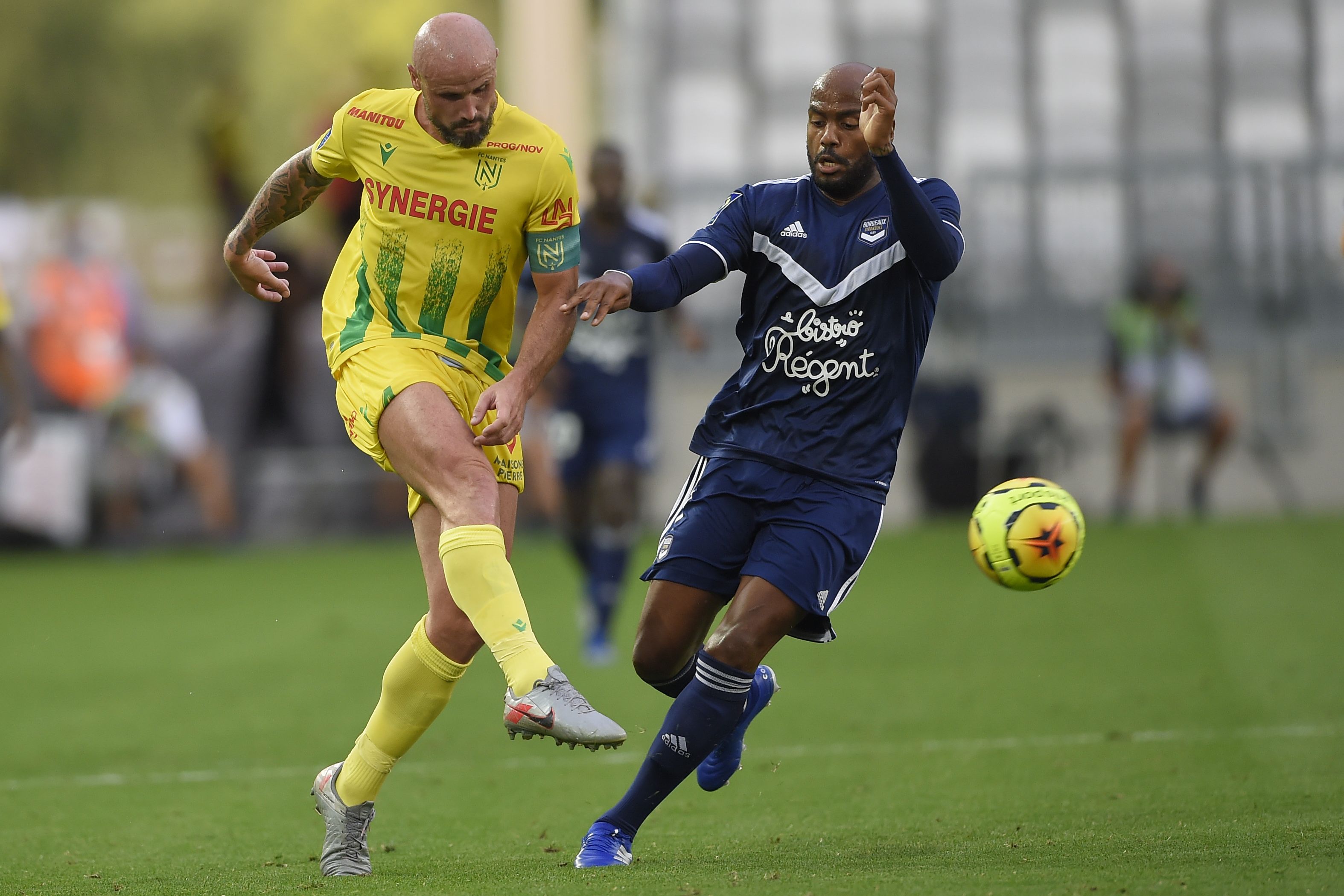 Laga pembuka Ligue 1 antara Bordeaux dan Nantes