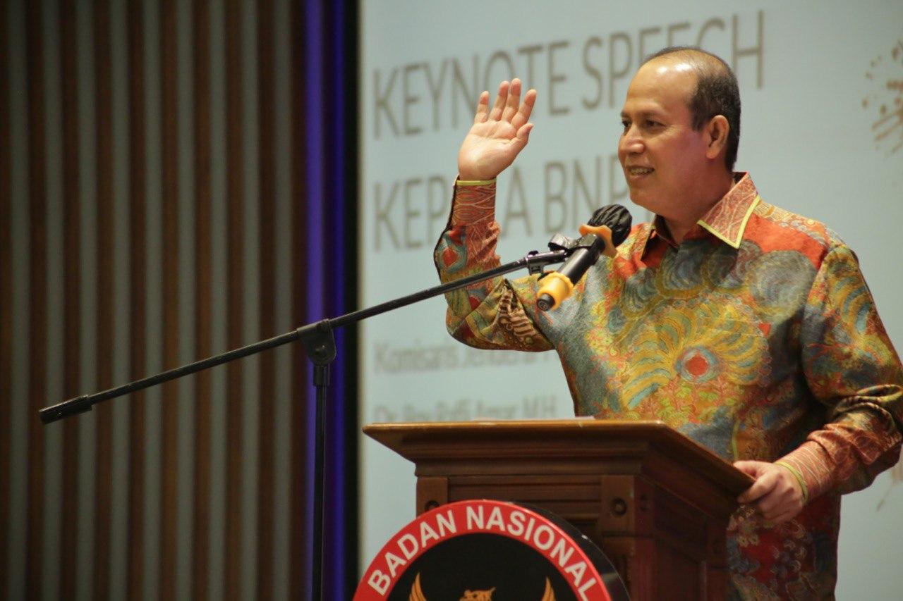 Kepala BNPT Komjen Pol Dr Drs Boy Rafli Amar MH.