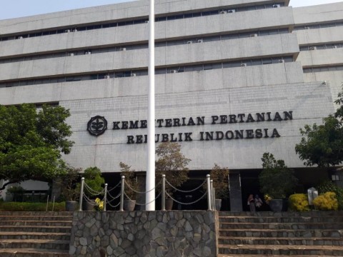 Ilustrasi -- Gedung Kementerian Pertanian 