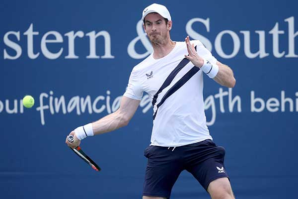 Petenis Inggris Andy Murray 