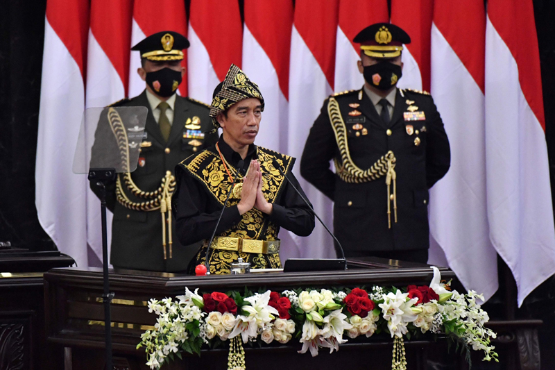 Presiden Joko Widodo