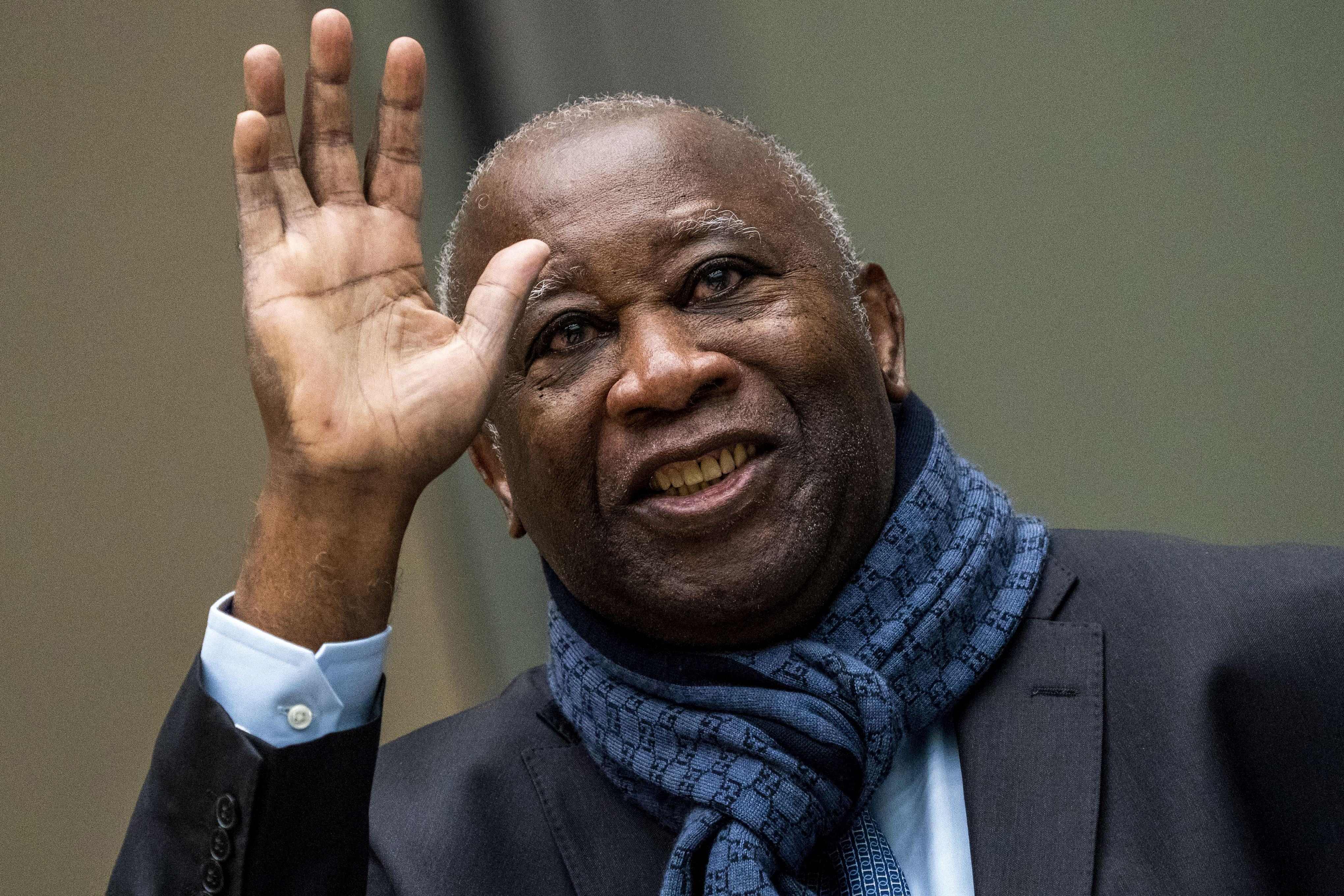 Mantan Presiden Pantai Gading Laurent Gbagbo