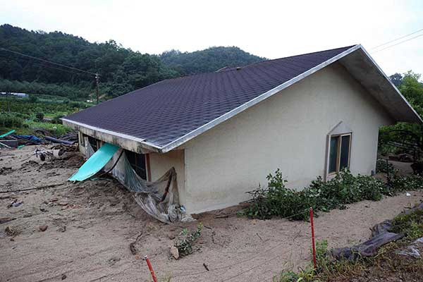 Banjir di Korea Utara