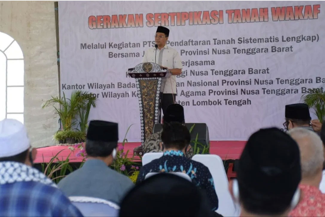 NTB Gelar Program Sertifikasi Masjid