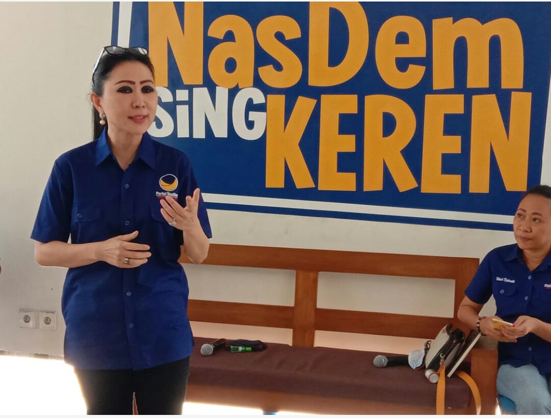 Ketua DPW Partai NasDem Bali Julie Laiskodat