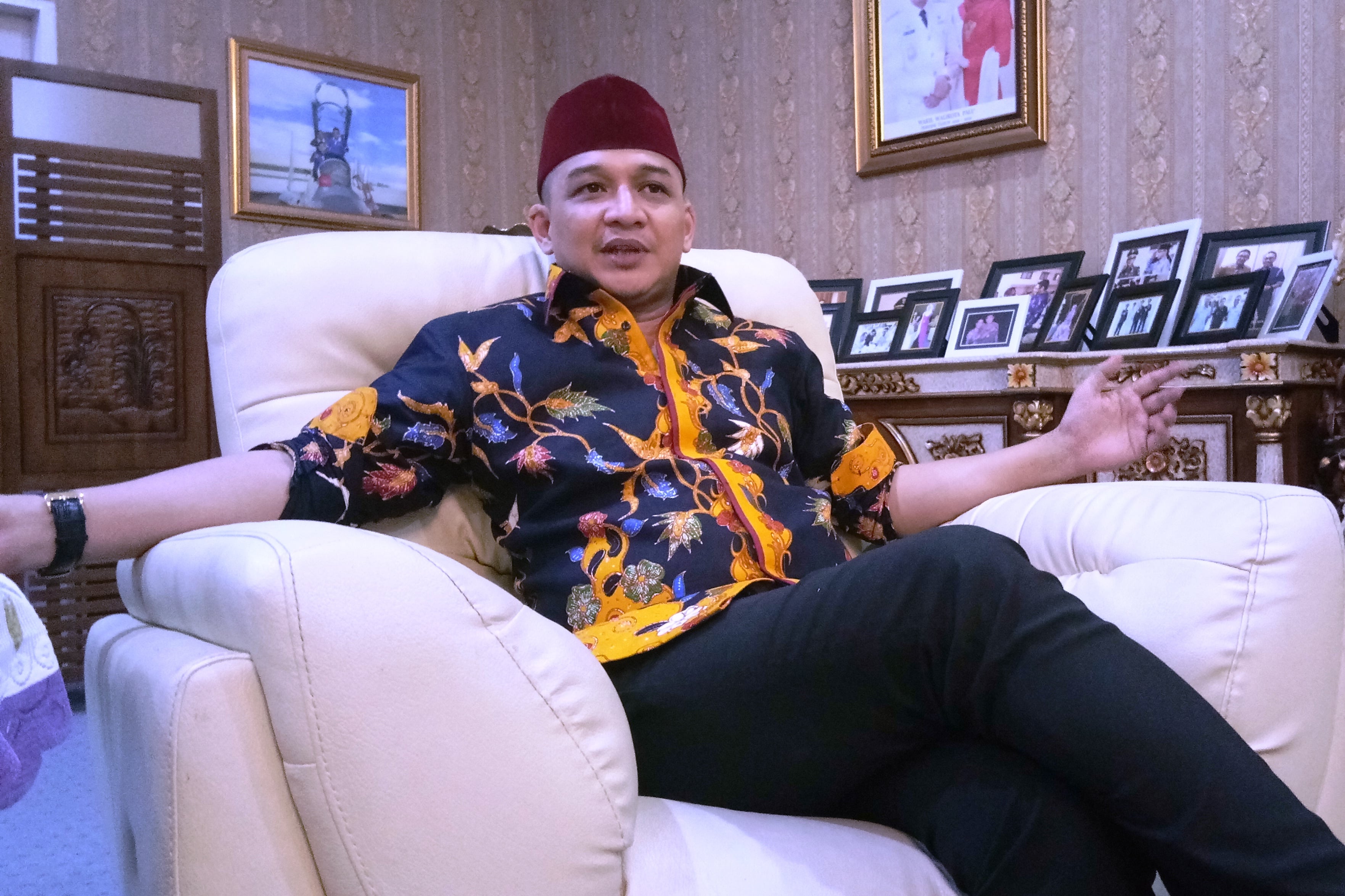 Lima hari berambut pirang, Wawali Palu berikan klarifikasi.