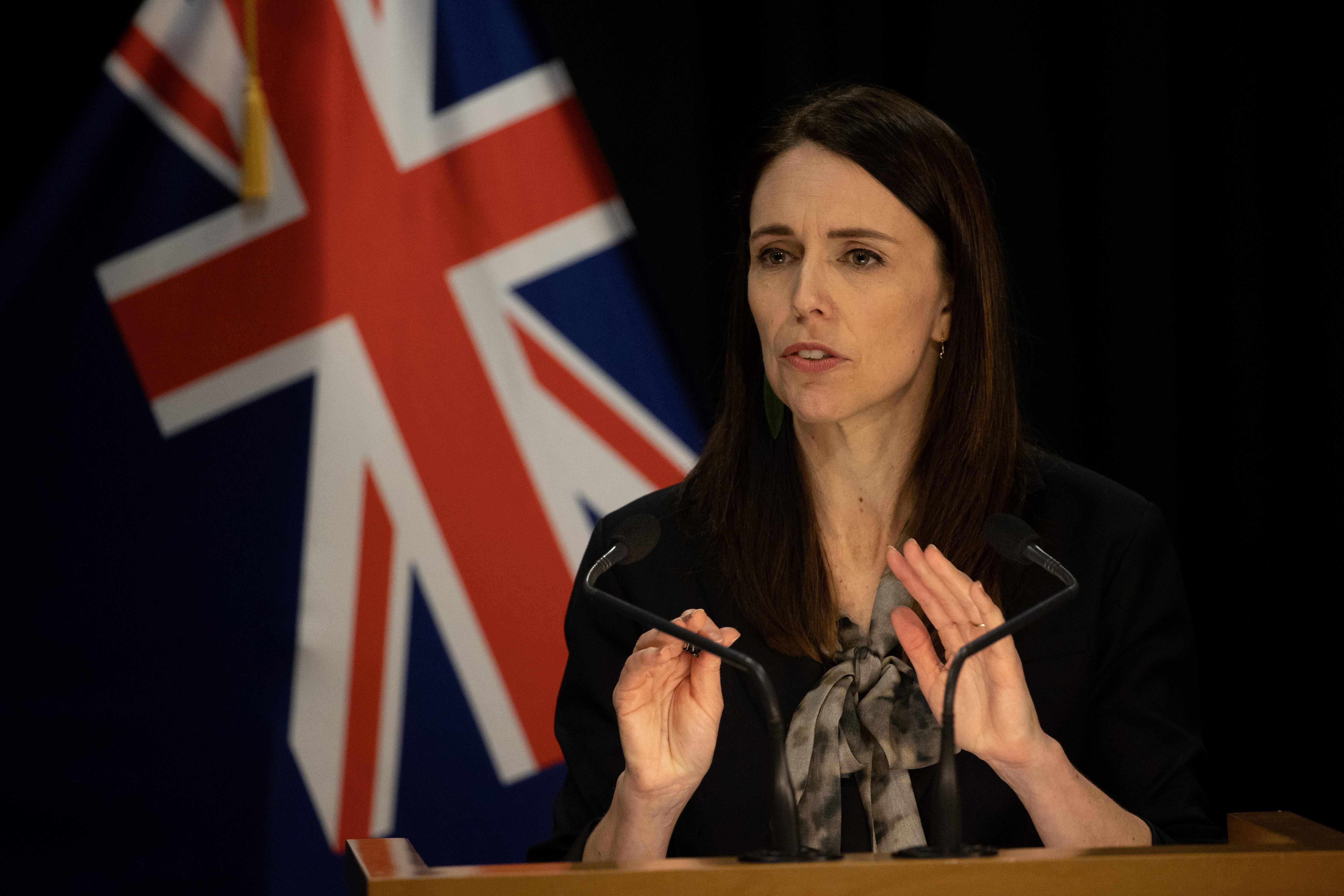 Perdana Menteri Selandia Baru Jacinda Ardern