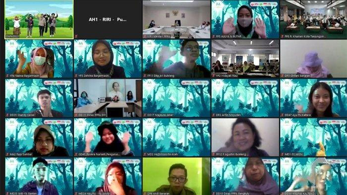 Kementerian Pemberdayaan Perempuan dan Perlindungan Anak (Kemen PPPA) menyelenggarakan acara Penganugerahan Data Forum Anak (DAFA) Award 