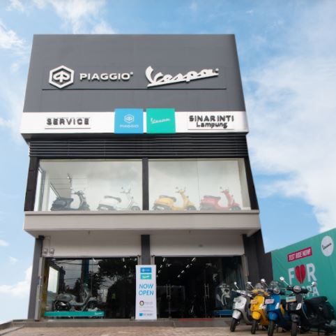 Diler baru Piaggio dan Vespa di Bandar Lampung