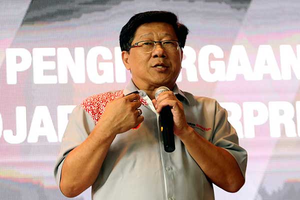 Ketua PB Djarum Yoppy Rosimin