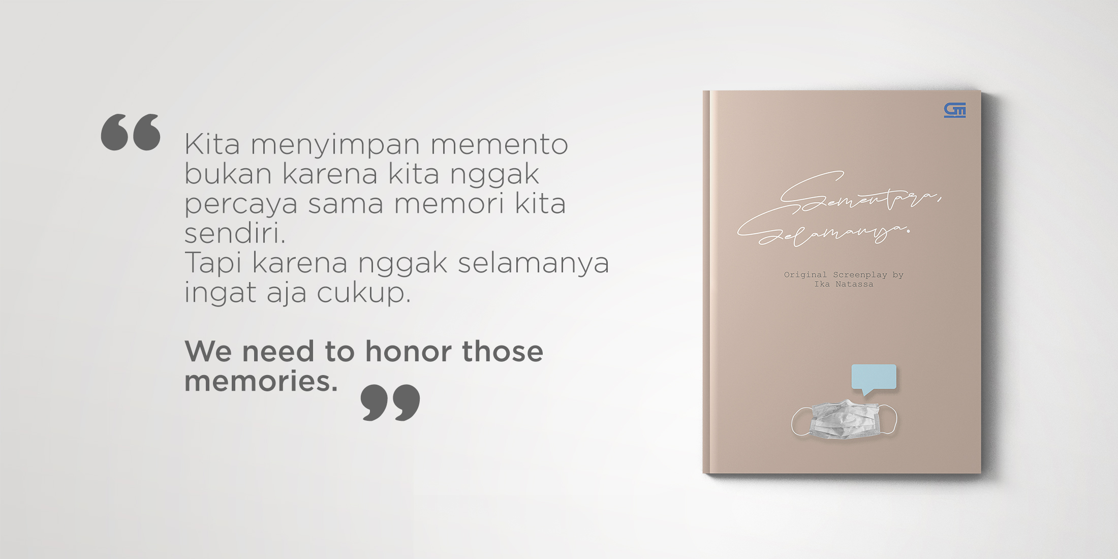 Novel Sementara Selamanya