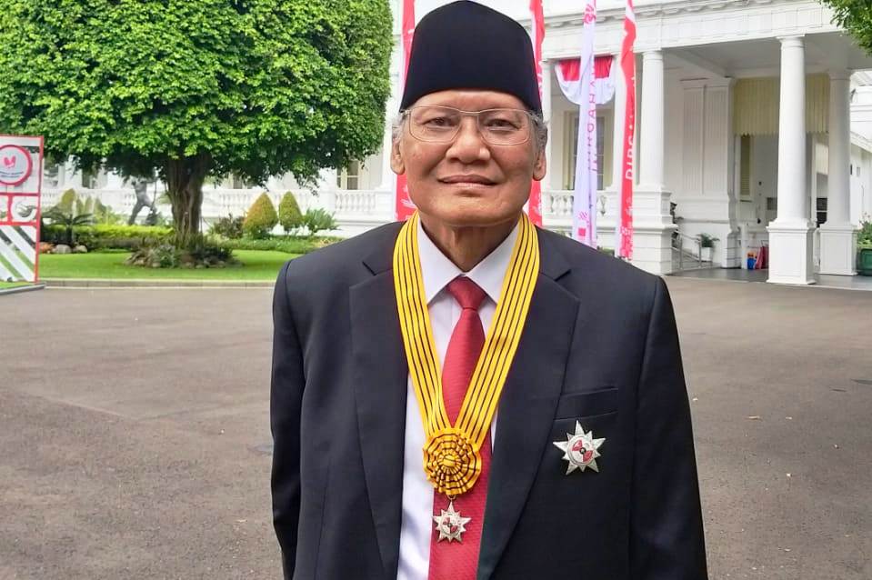 Ketua Dewan Redaksi Media Group Saur M Hutabarat