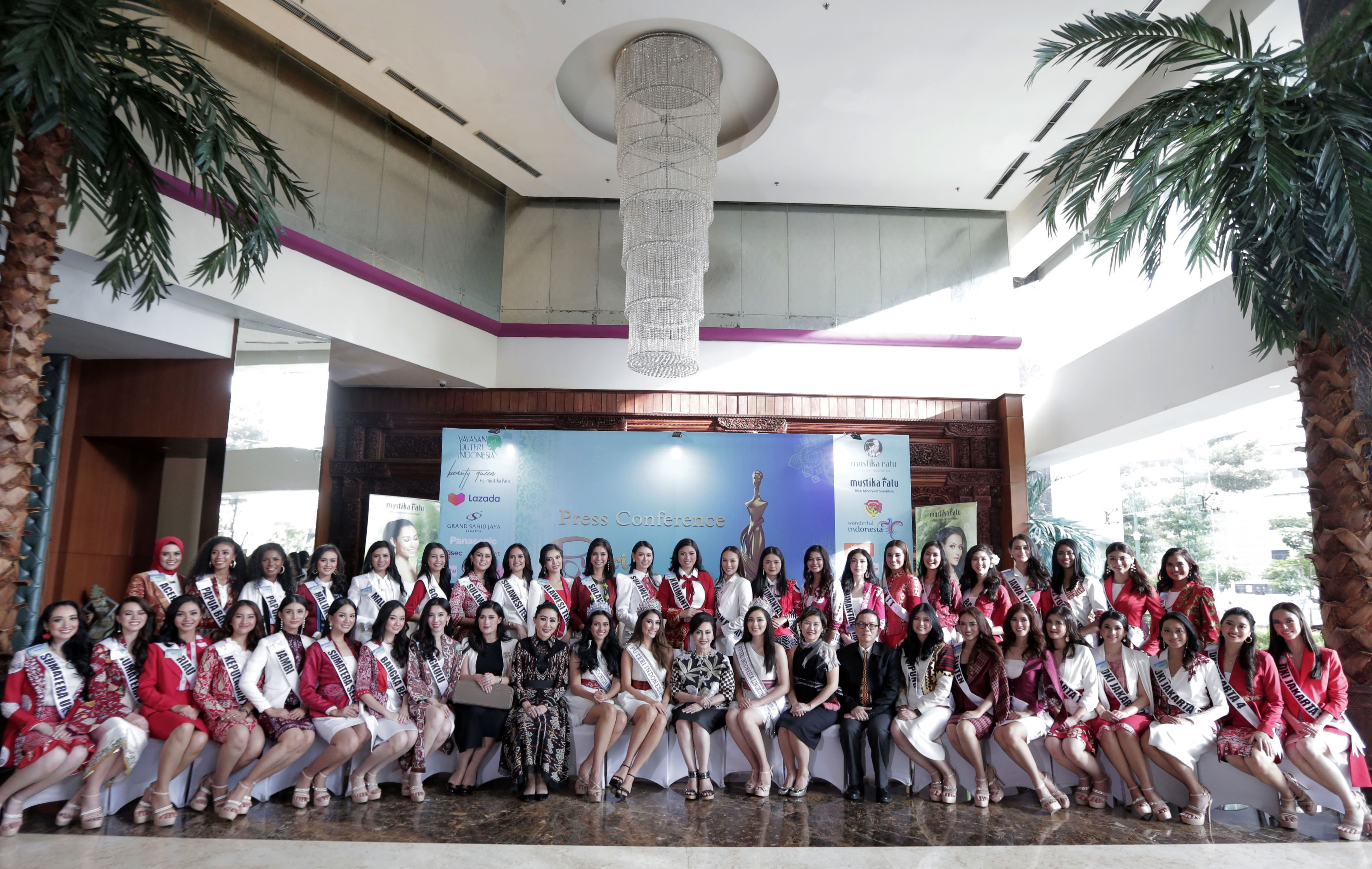 Pemilihan Puteri Indonesia 2020 dikuti oleh 39 finalis Puteri Indonesia dari 34 provinsi digelar di Hotel Sahid Jaya, bulan Februari lalu.