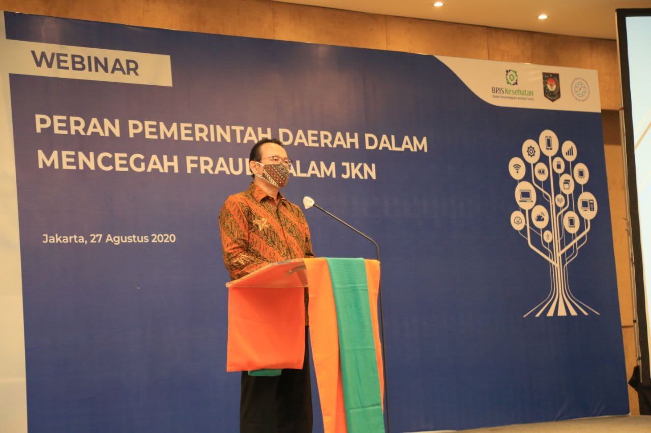 Direktur Utama BPJS Kesehatan Fachmi Idris.