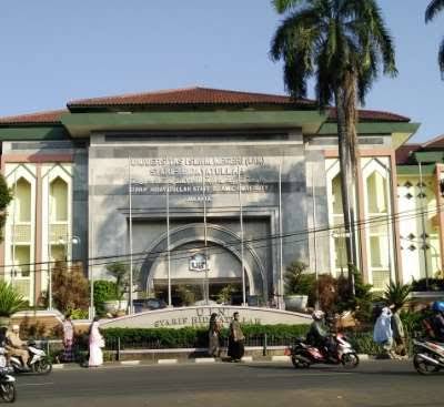 Kampus UIN Syarif Hidayatullah Jakarta