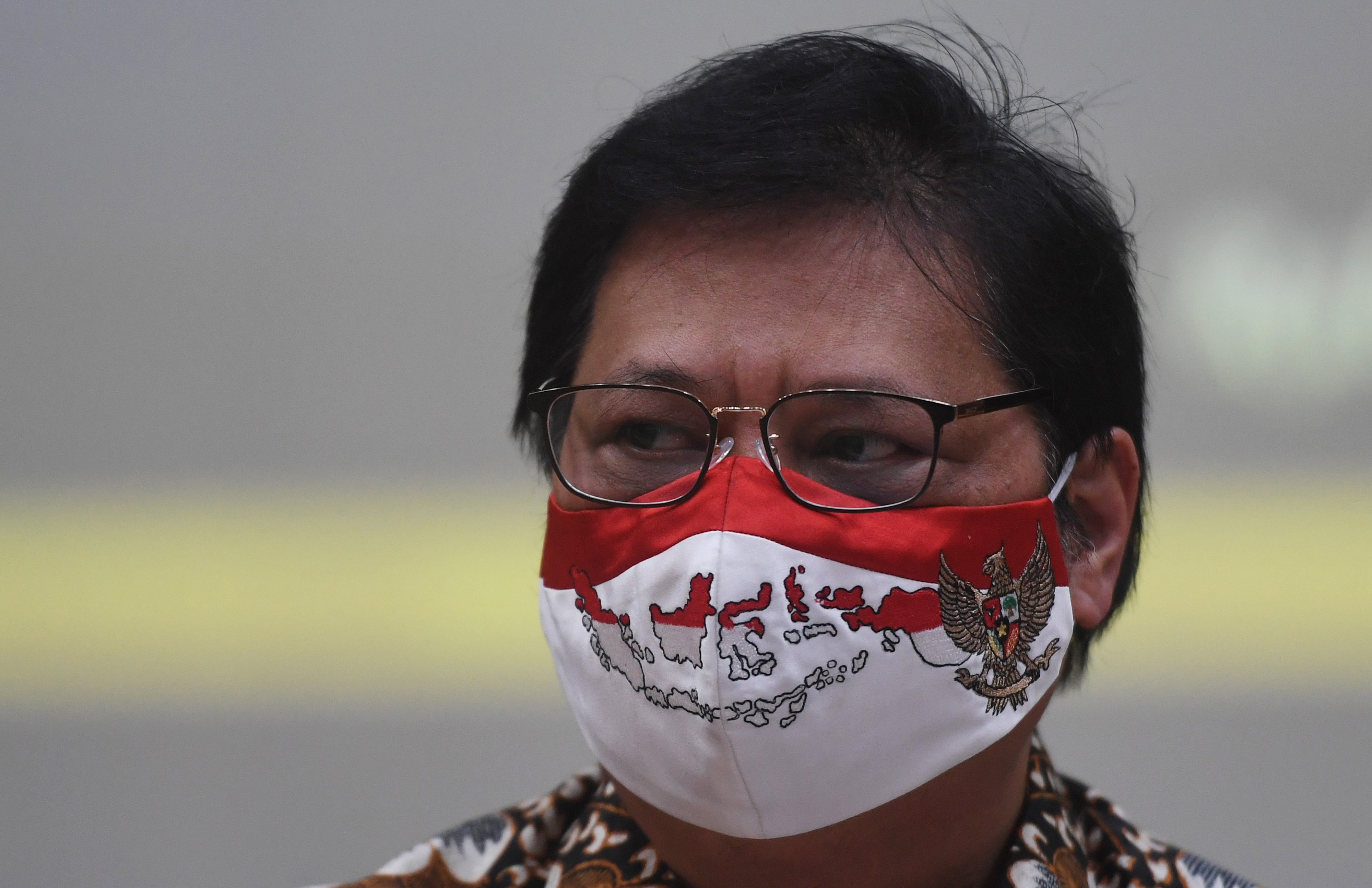 Menko Perekonomian Airlangga Hartarto