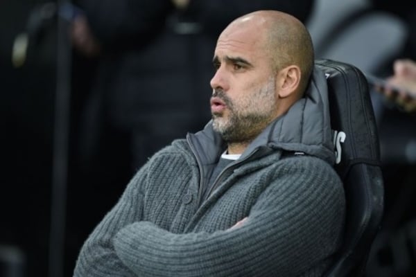 Pelatih Manchester City, Pep Guardiola 