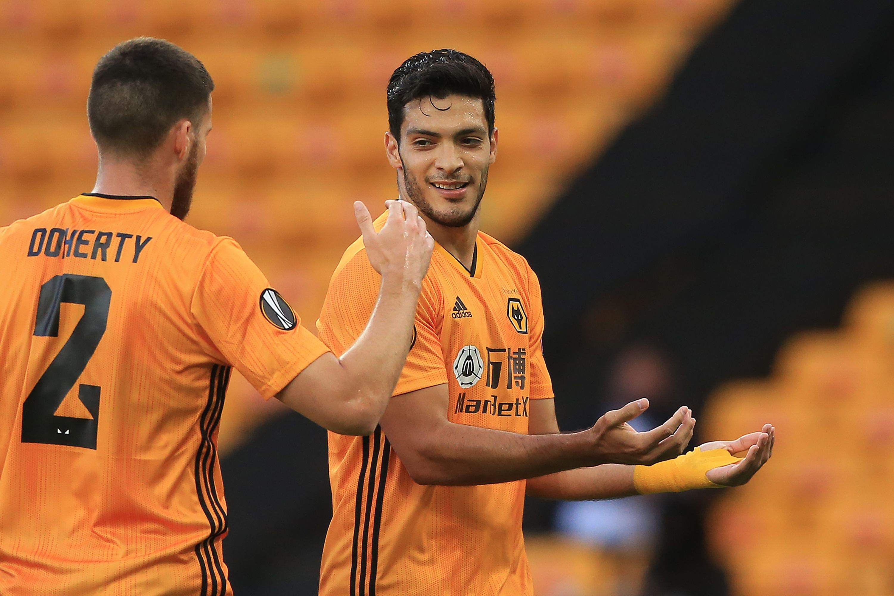 Striker Wolverhampton Raul Jimenez 