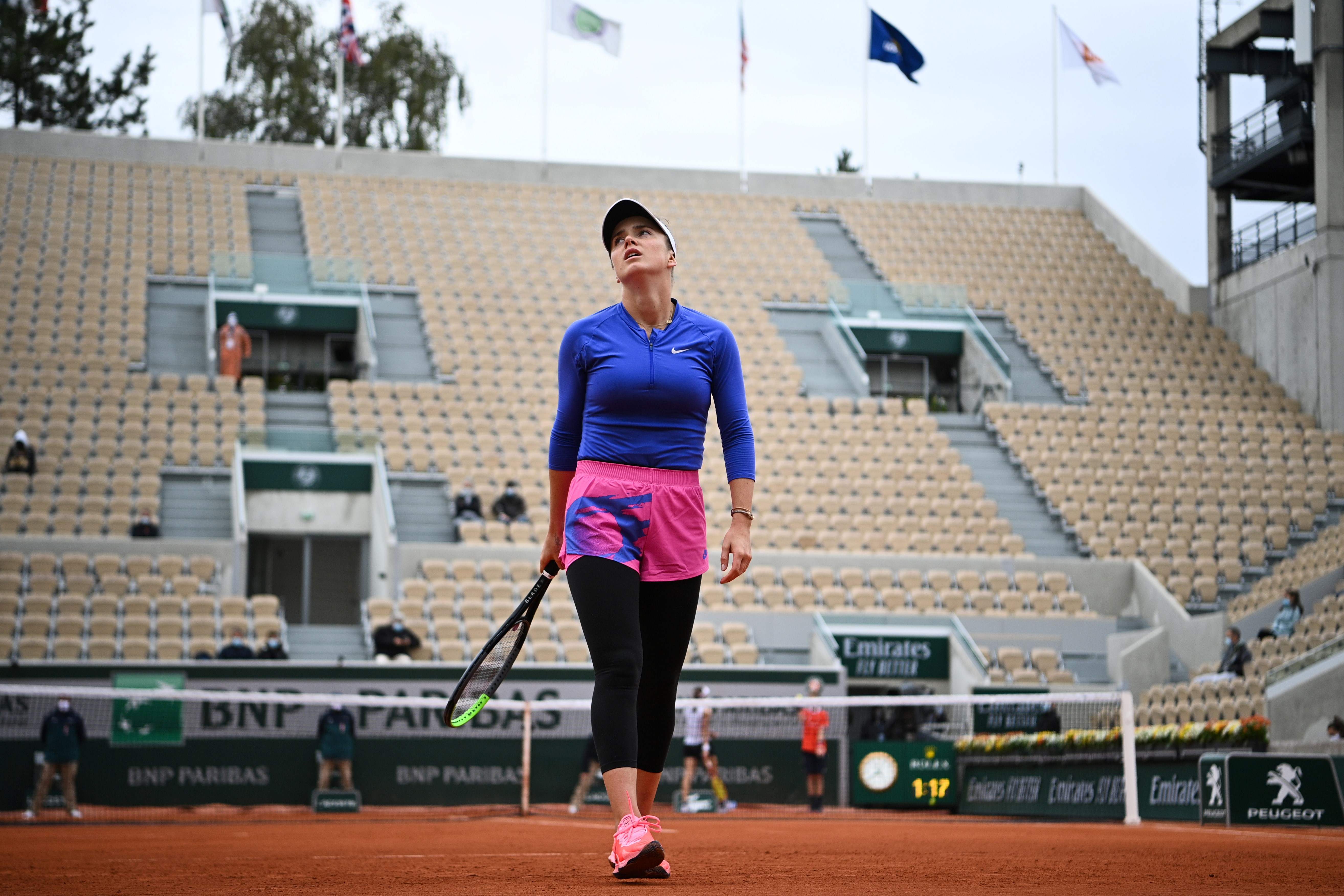 Petenis asal Ukraina Elina Svitolina