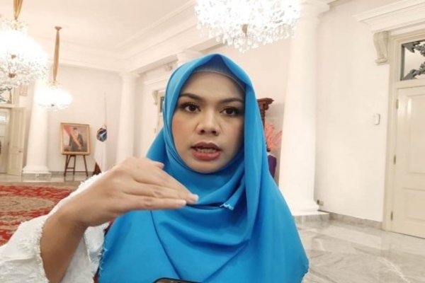 Wakil Ketua DPRD DKI Jakarta Zita Anjani 