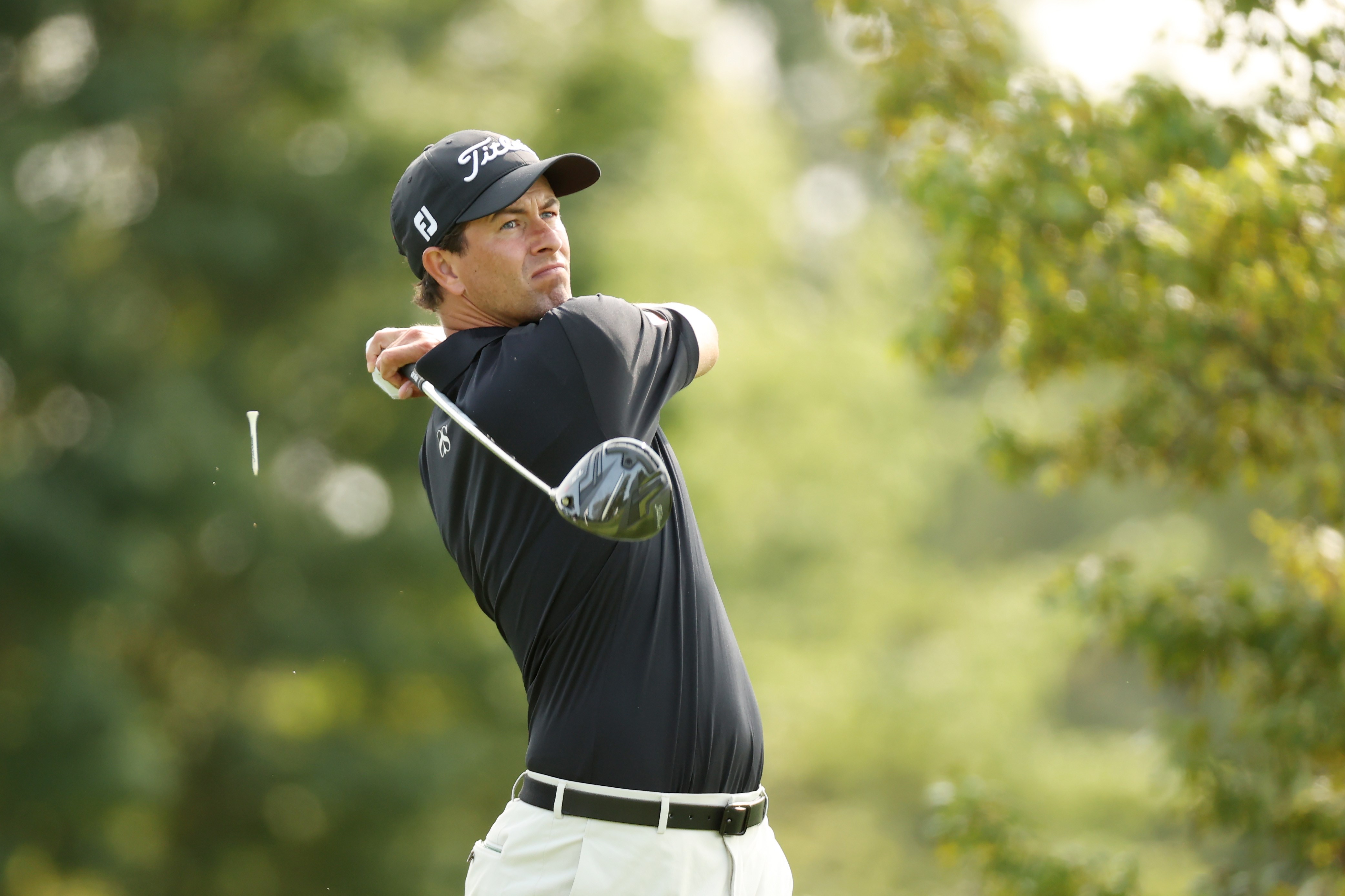 Juara bertahan Australia PGA Championship Adam Scott