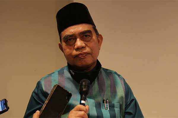 Ketua Ikatan Dai Indonesia (Ikadi) bidang Organisasi, Baharuddin Husin