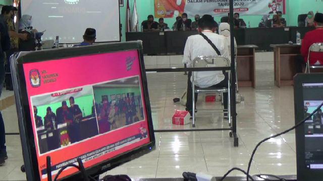  KPU Sidoarjo siarkan secara langsung pendaftaran Cakada lewat Youtube untuk antisipasi kerumunan