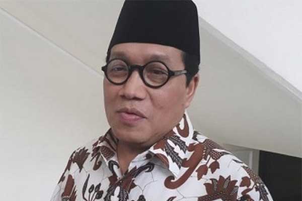 Sekjen Pengurus Pusat Dewan Masjid Indonesia (PP DMI) Imam Addaruqutni 