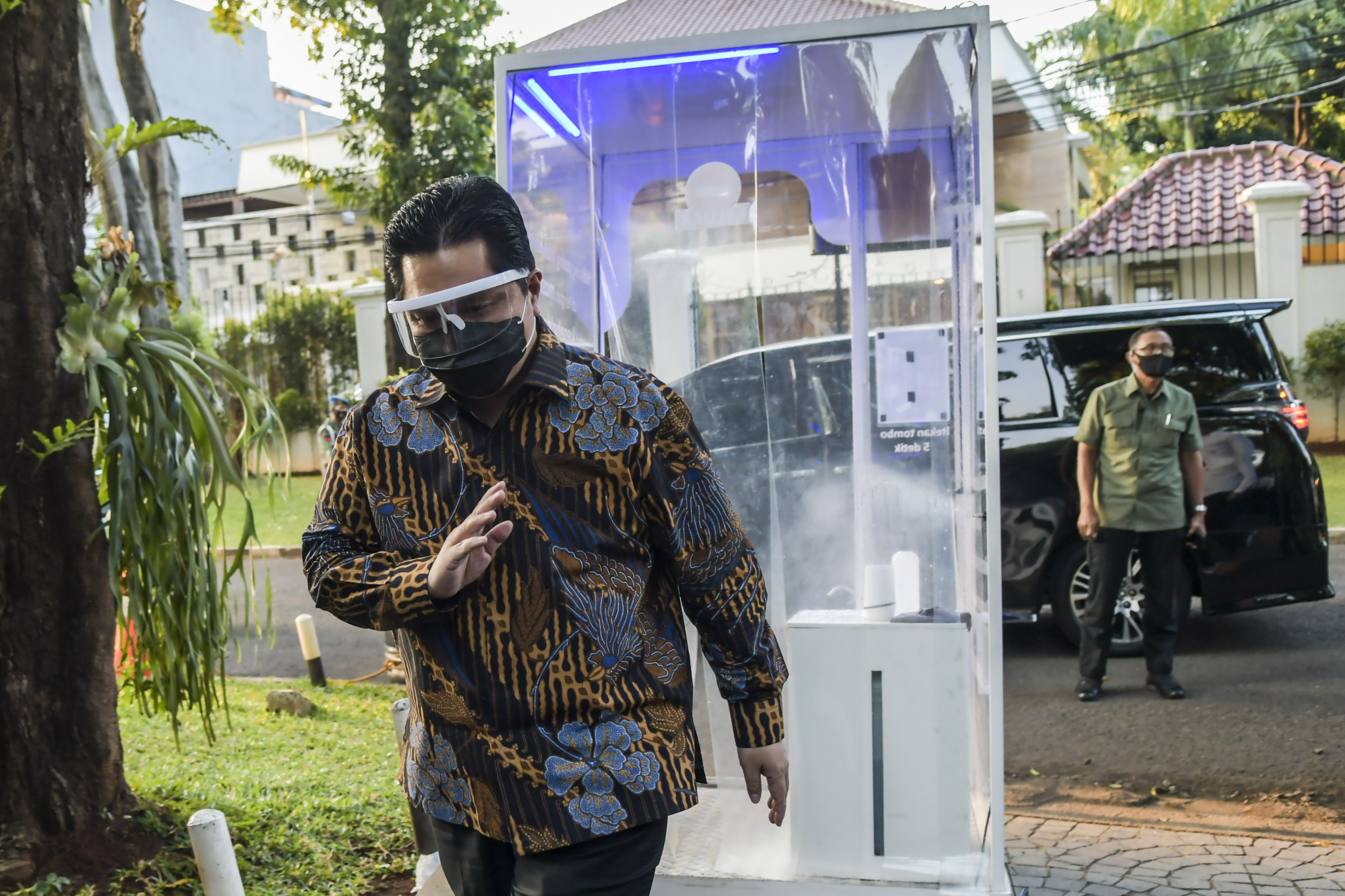 Menteri BUMN Erick Thohir 