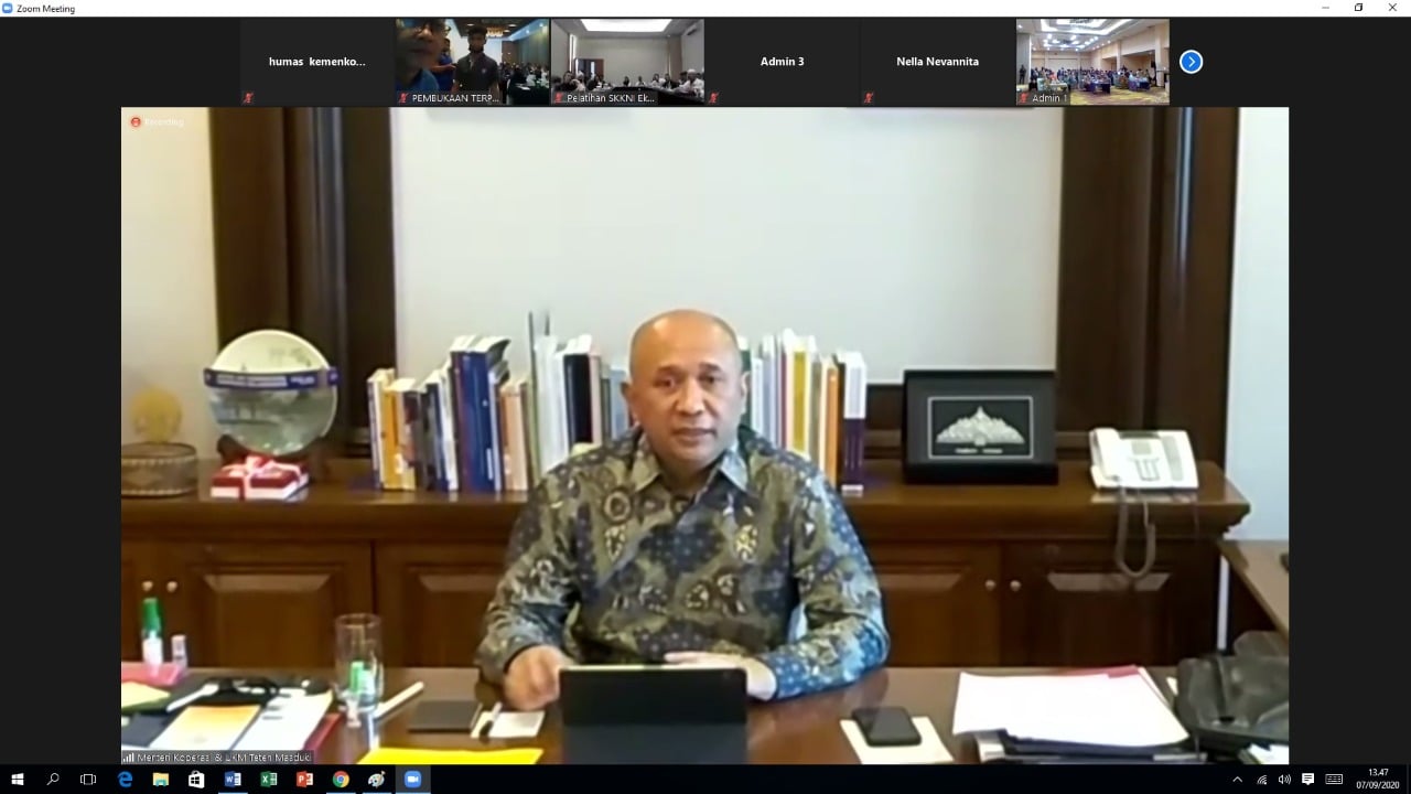 Menkop UKM Teten Masduki