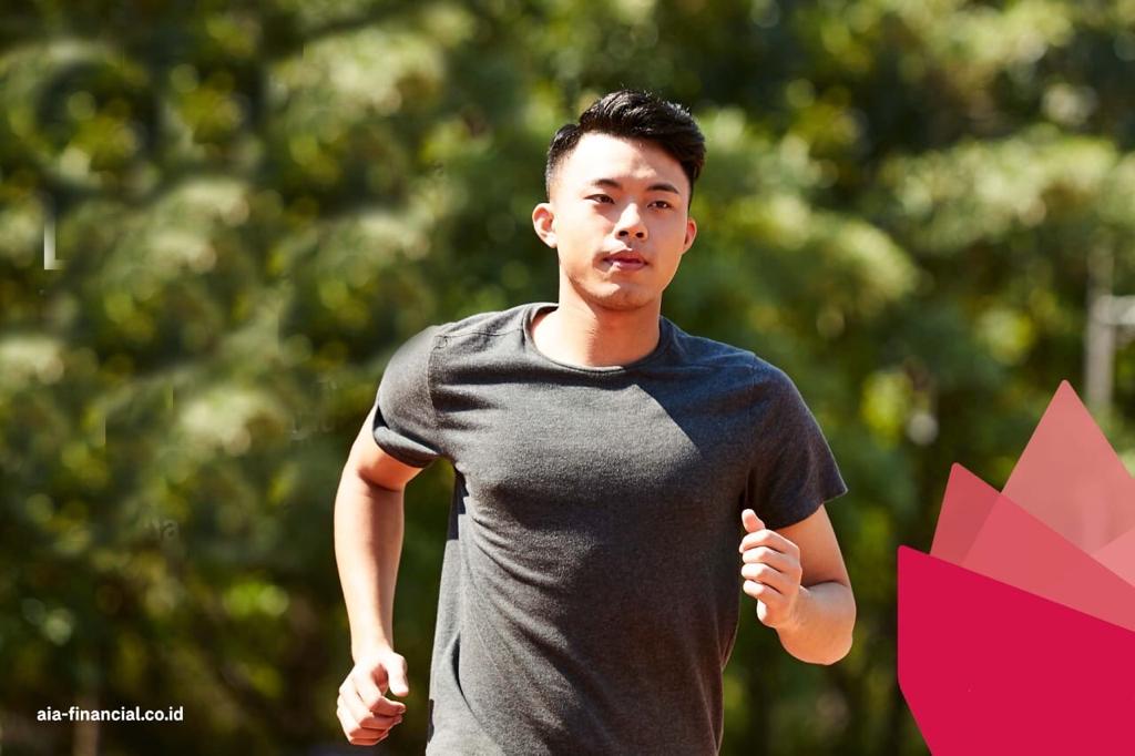 Selain berolahraga untuk menjaga kesehatan, penting juga memiliki proteksi jiwa di saat pandemi seperti sekarang. 