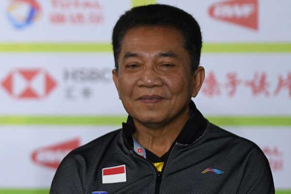 Sekjen PP PBSI Achmad Budiharto