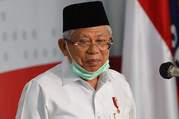 Wakil Presiden Ma'ruf Amin.