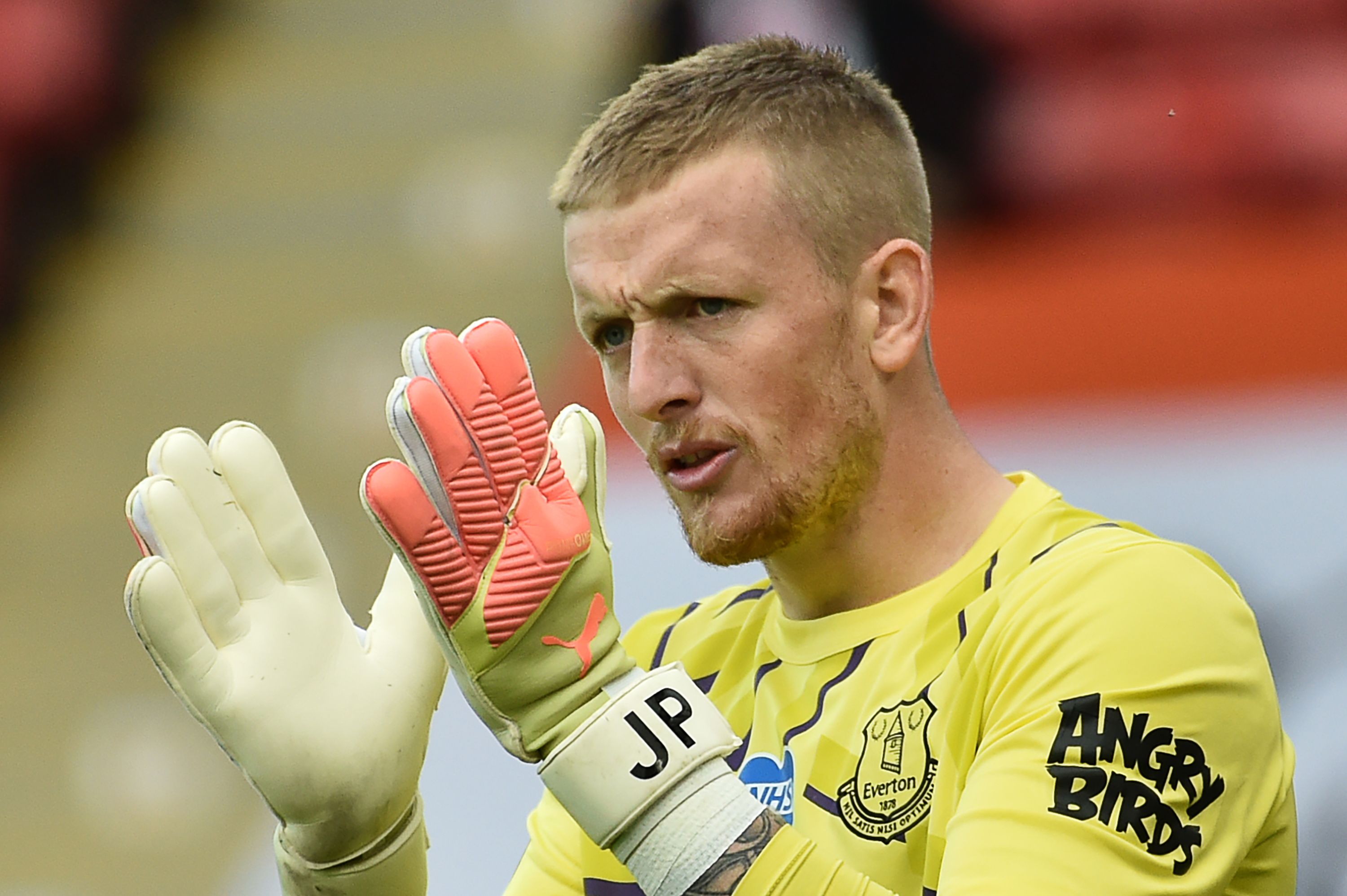 Kiper Everton Jordan Pickford