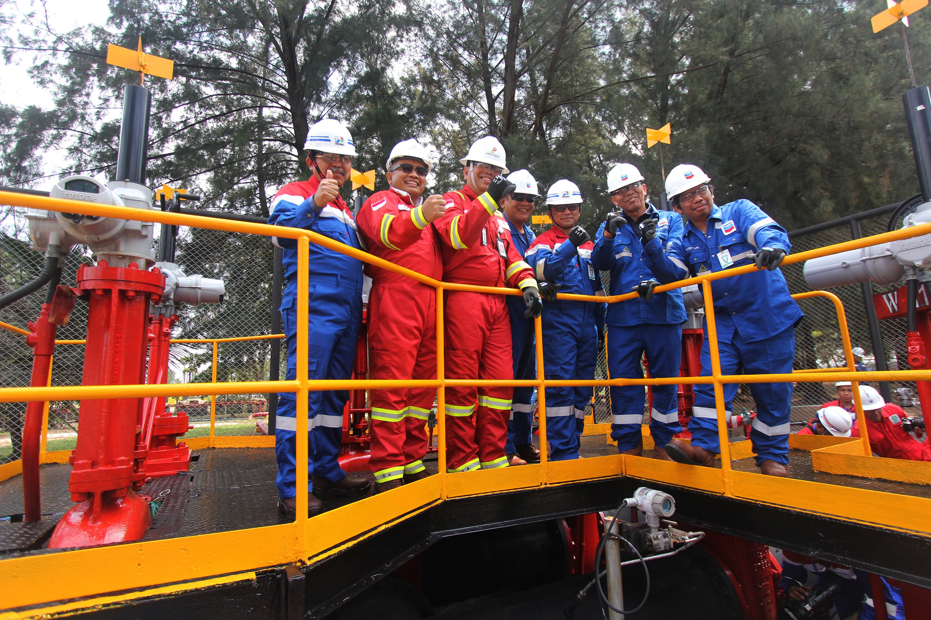 PGN melalui anak usahanya Pertagas berkomitmen untuk merampungkan pembangunan pipa minyak Rokan. 