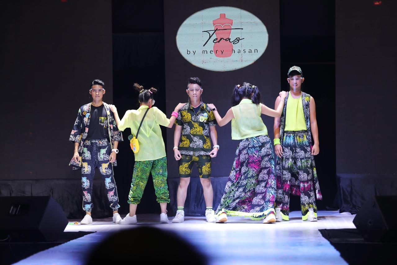 Gandeng Kaum Ibu dan Milenial, Marlin Perkenalkan Batik Batam 