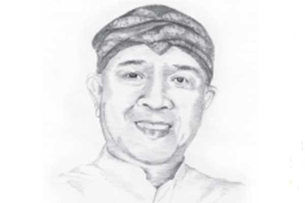 Ono Sarwono Penyuka wayang