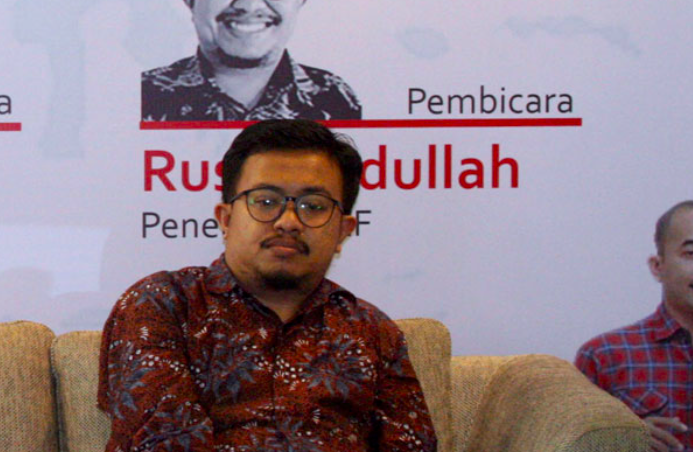 Ekonom dari Institute for Development of Economics and Finance (Indef) Rusli Abdullah 