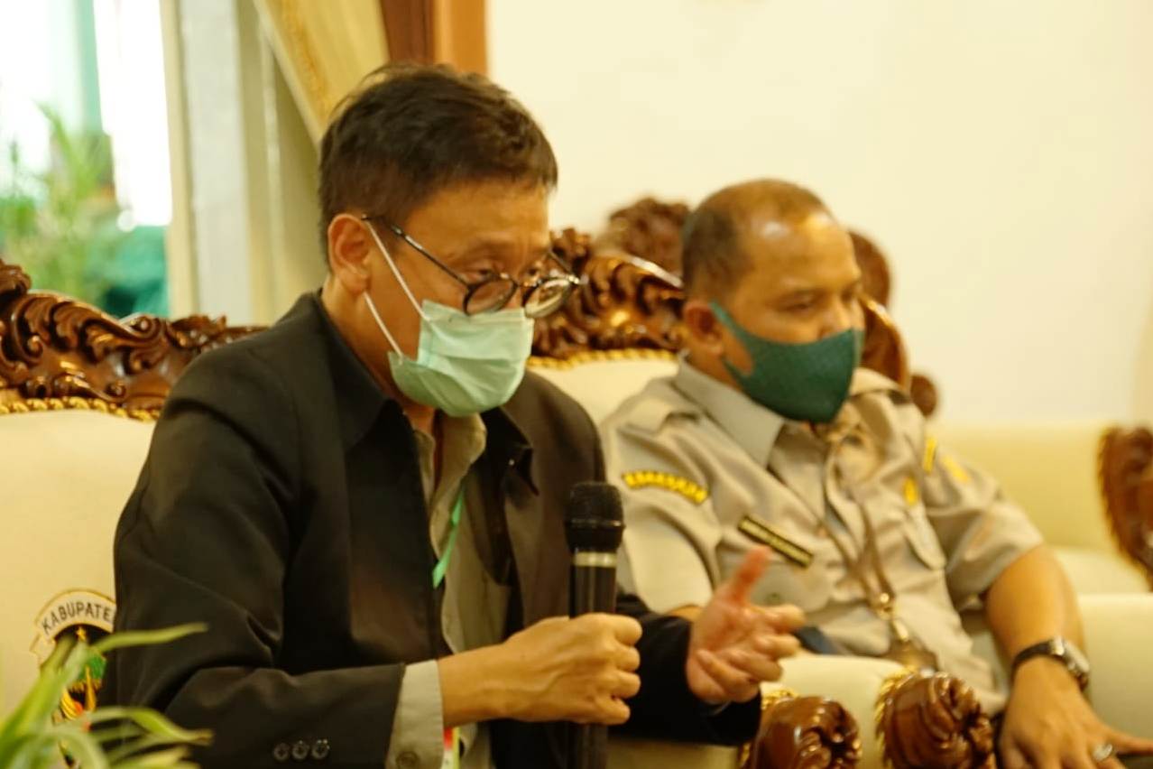 Kepala Badan Penyuluh andan Pengembangan SDM Pertanian (BPPSDMP) Kementerian Pertanian, Dedi Nursyamsi.