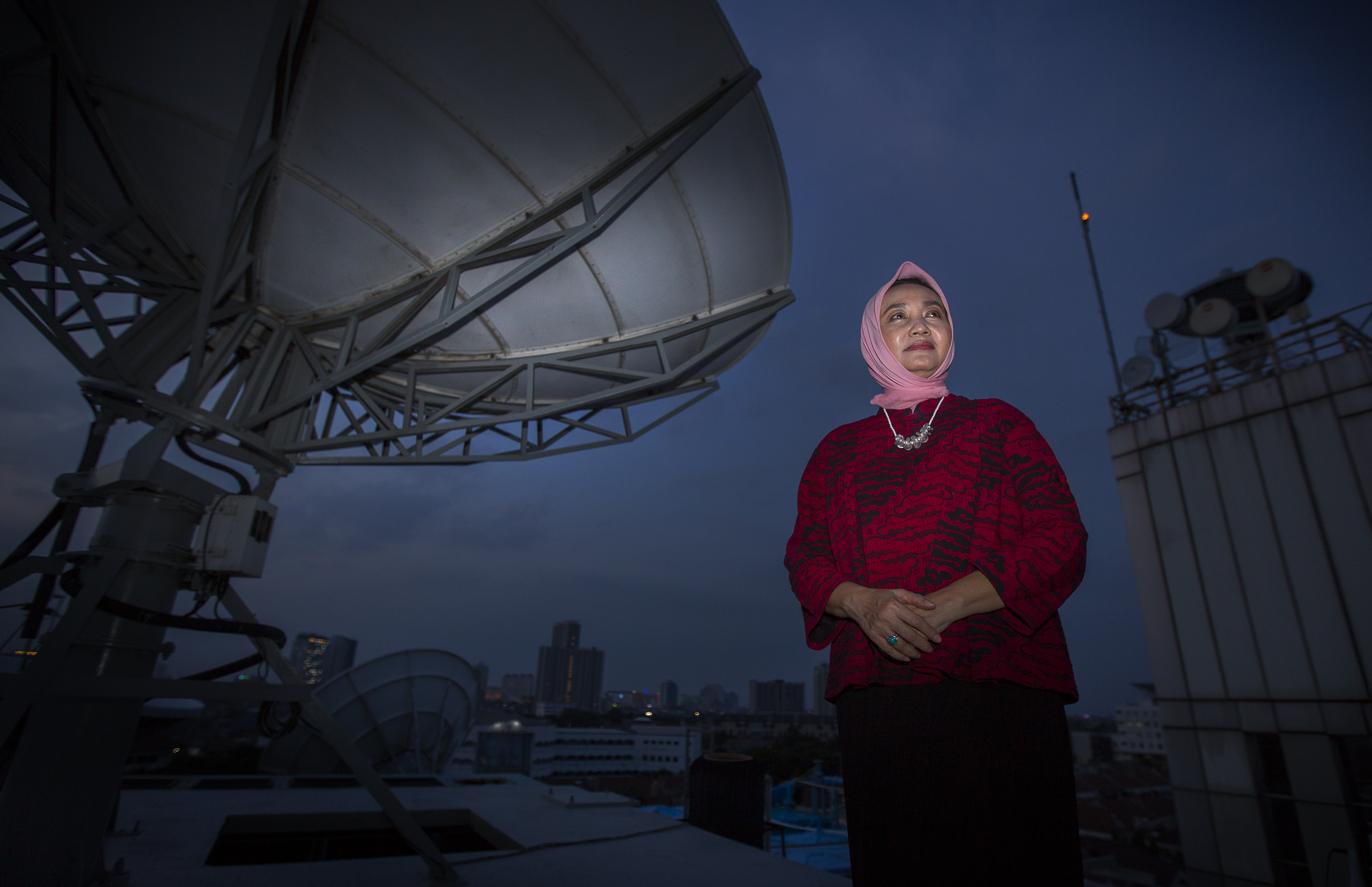 Kepala Badan Meteorologi Klimatologi dan Geofisika (BMKG), Dwikorita Karnawati,