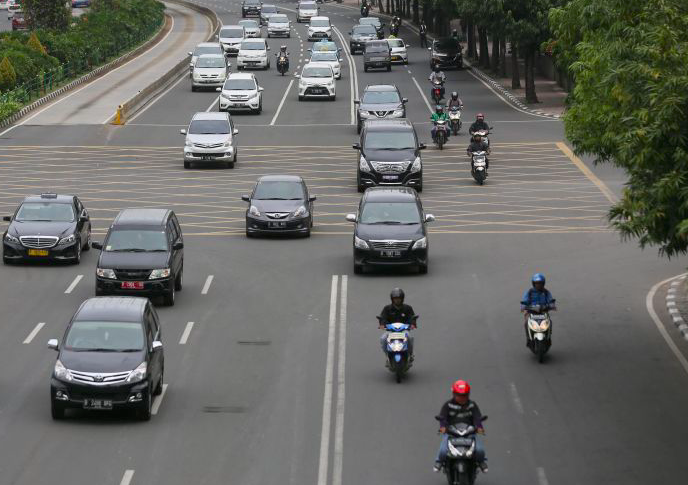 Ilustrasi - Ganjil Genap di Jakarta.