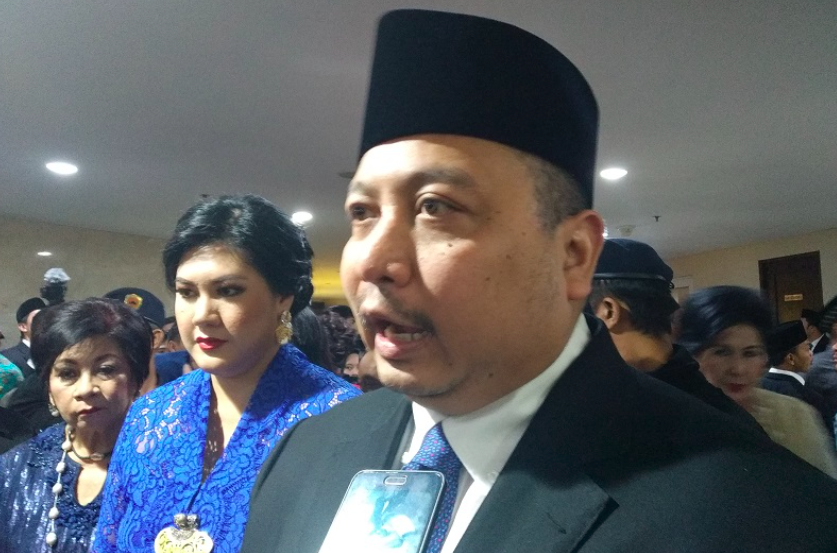 Anggota DPRD DKI Jakarta periode 2019-2024 Nova Harivan Paloh.