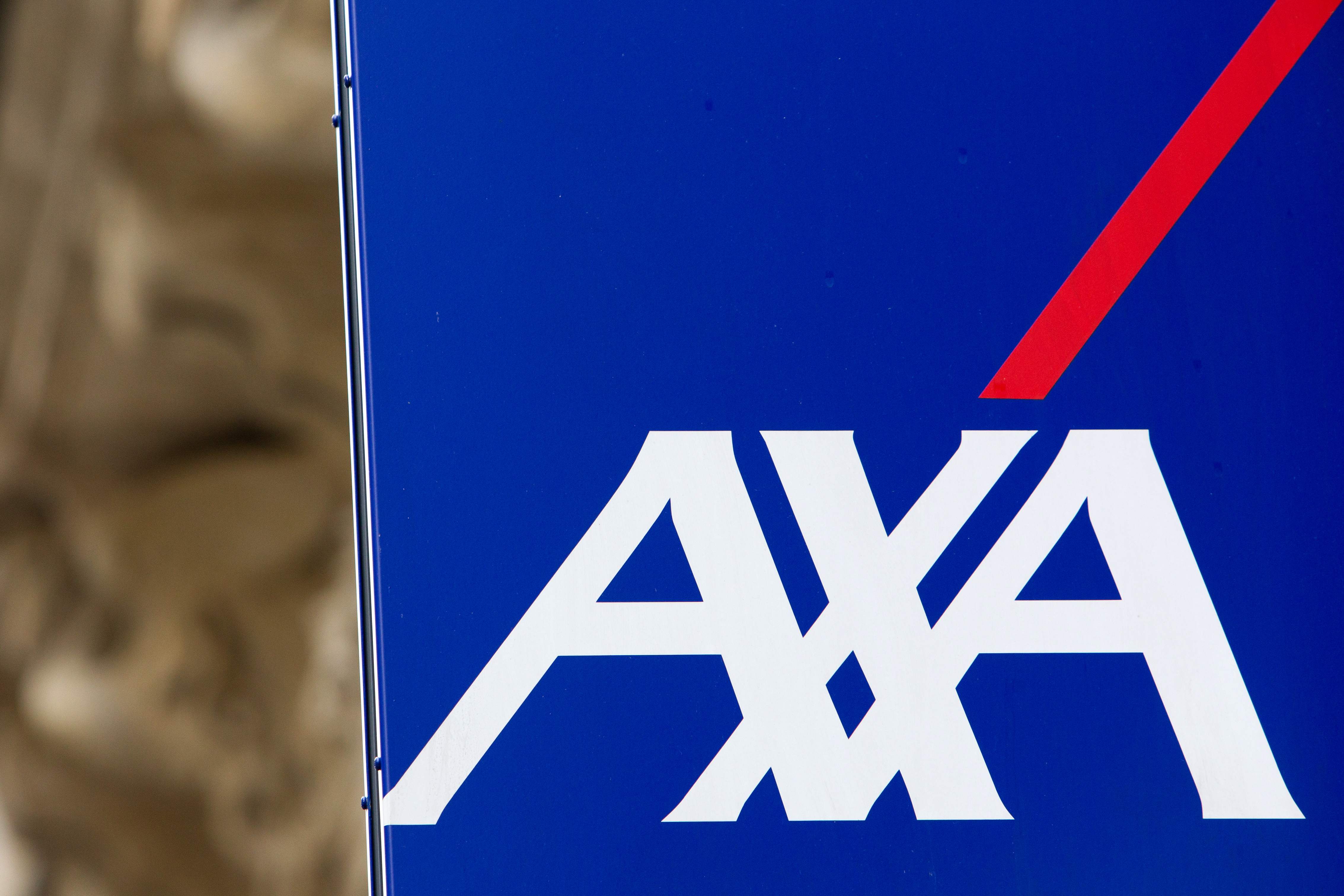 Ilustrasi Logo Asuransi AXA