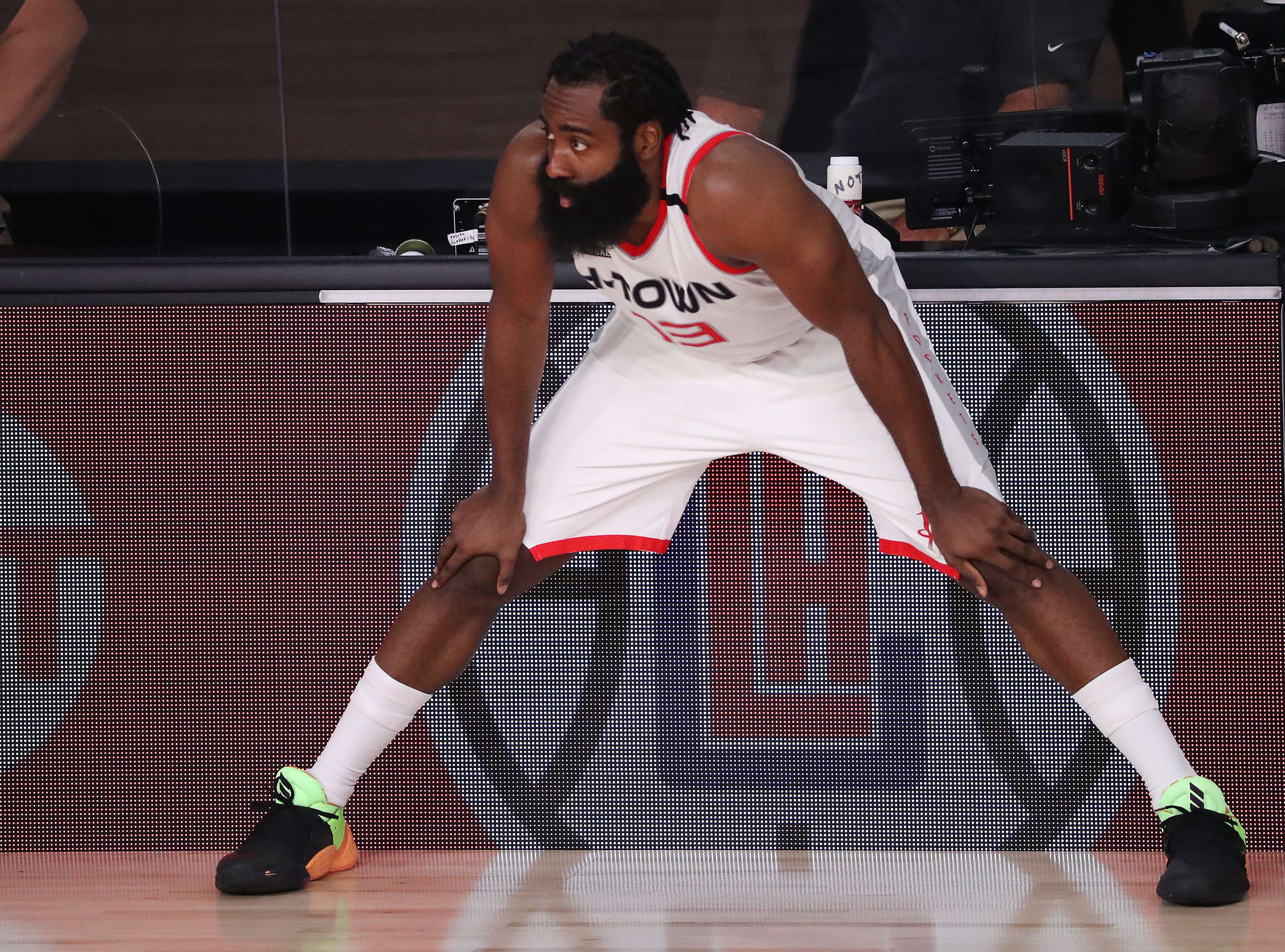 Pemain Houston Rockets James Harden