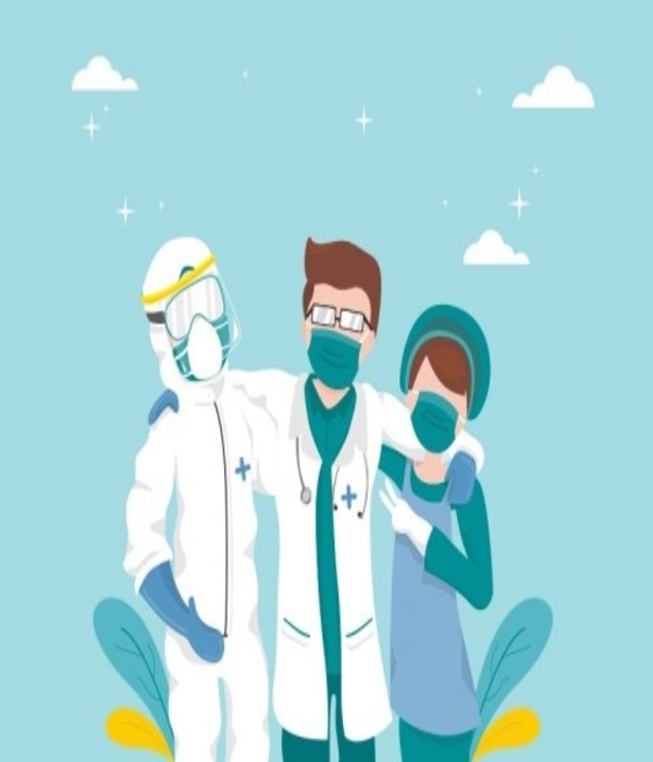 Ilustrasi -- tenaga medis covid-19 