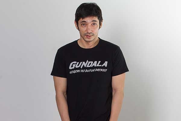 Aktor Abimana Aryasatya.