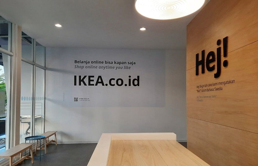 IKEA Pick Up Point di Jakarta Garden City, Cakung.