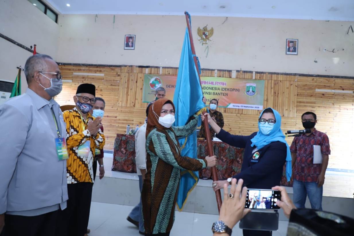 Kembali Pimpin Dekopinwil Banten, Ratu Tatu Gelorakan Kebangkitan Ekonomi