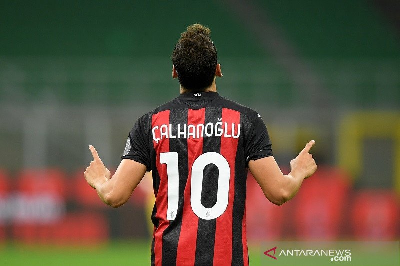 AC Milan berhasil menyingkirkan Bodo/Glimt menuju babak playoff Liga Europa pada Jumat dinihari (25/9)