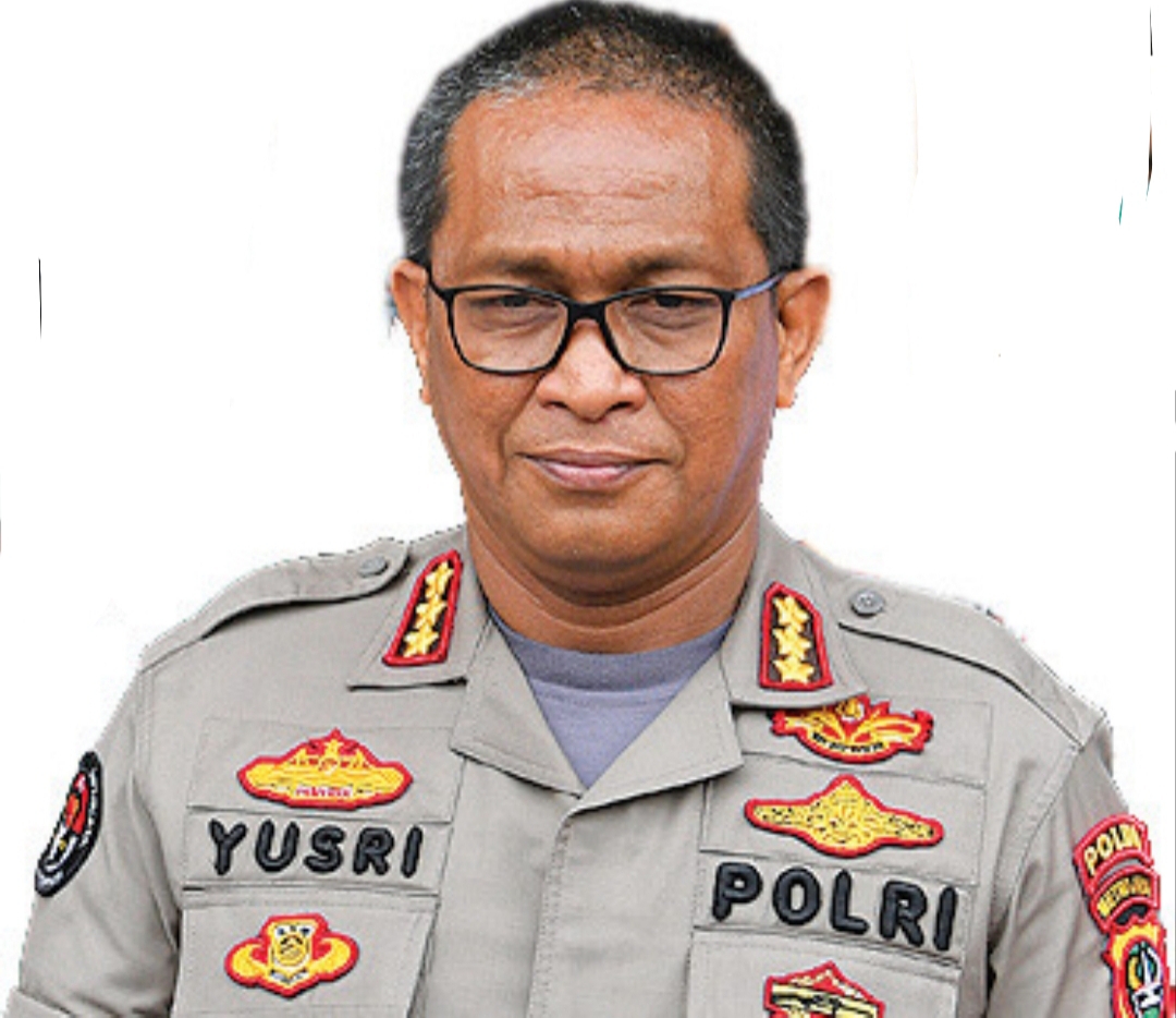 Kabid Humas Polda Metro Jaya Kombes Pol Yusri Yunus.